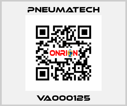 VA000125 Pneumatech