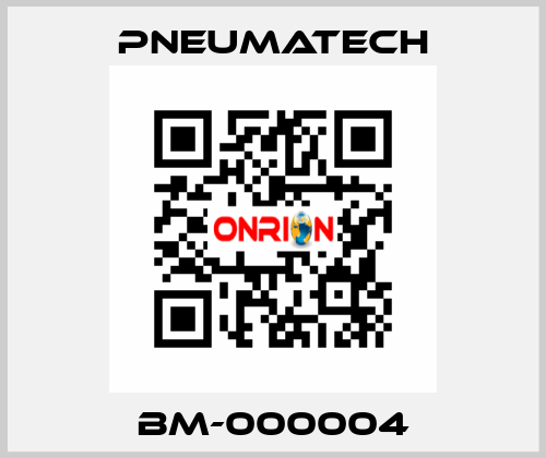 BM-000004 Pneumatech