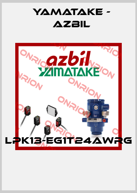LPK13-EG1T24AWRG  Yamatake - Azbil