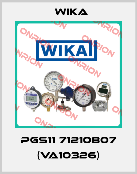PGS11 71210807 (VA10326) Wika