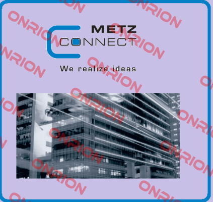 P/N: 110501 Type: PT-C12  Metz Connect