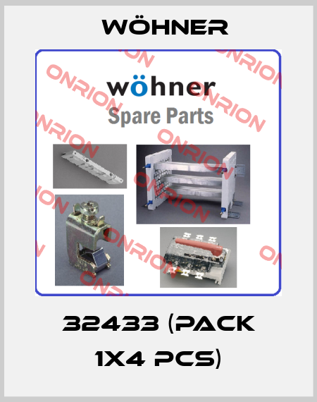 32433 (pack 1x4 pcs) Wöhner