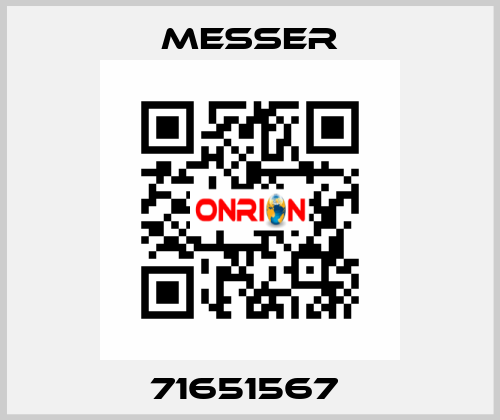 71651567  Messer