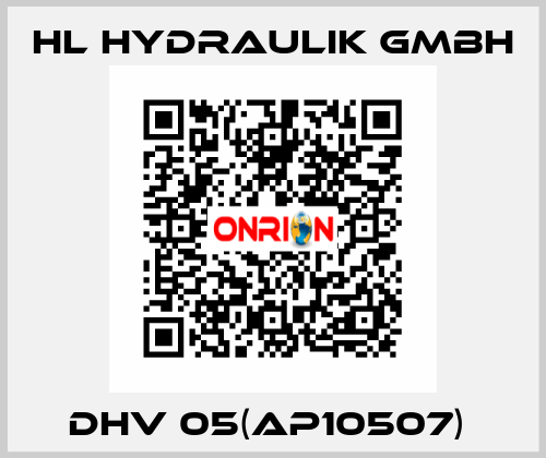 DHV 05(AP10507)  HL Hydraulik GmbH