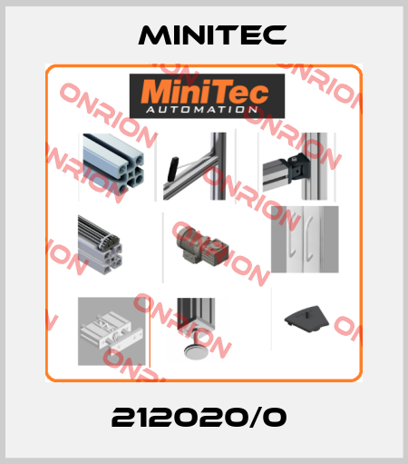 212020/0  Minitec