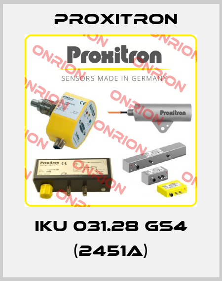 IKU 031.28 GS4 (2451A) Proxitron