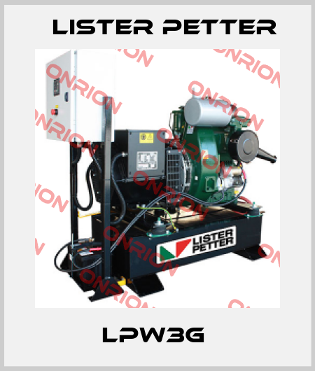 LPW3G  Lister Petter