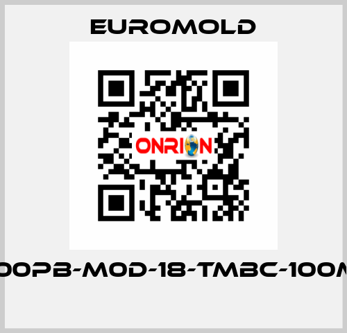 K300PB-M0D-18-TMBC-100M16  EUROMOLD