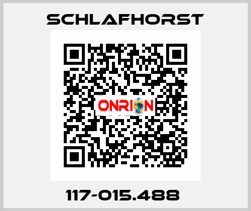 117-015.488  Schlafhorst