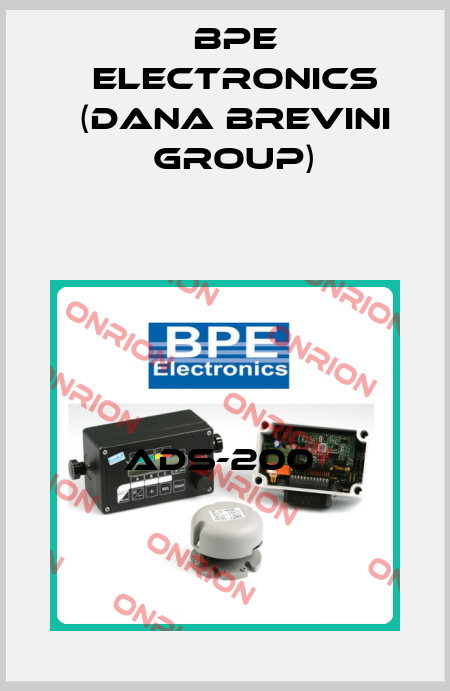 ADS-200  BPE Electronics (Dana Brevini Group)
