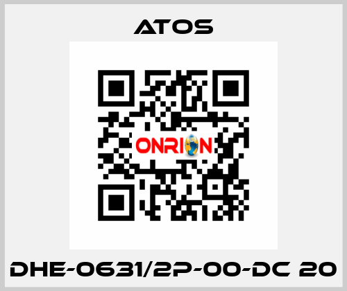 DHE-0631/2P-00-DC 20 Atos