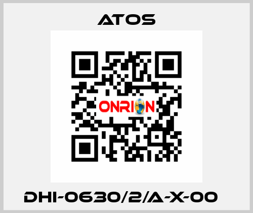 DHI-0630/2/A-X-00   Atos