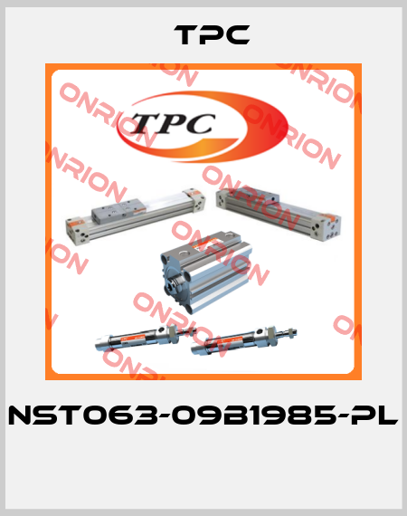 NST063-09B1985-PL  TPC