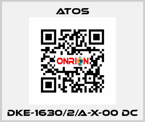 DKE-1630/2/A-X-00 DC Atos