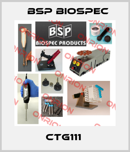 CTG111  BSP Biospec