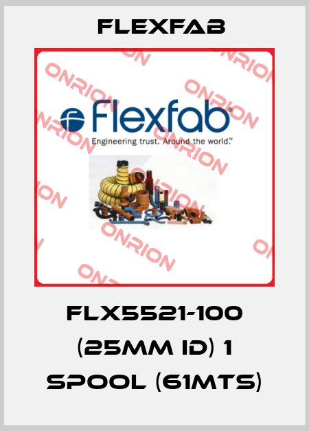 FLX5521-100 (25mm ID) 1 spool (61mts) Flexfab