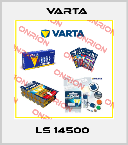 LS 14500  Varta