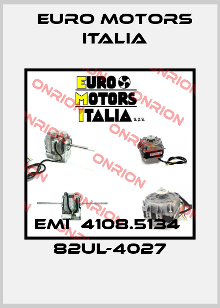 EMI  4108.5134  82UL-4027 Euro Motors Italia