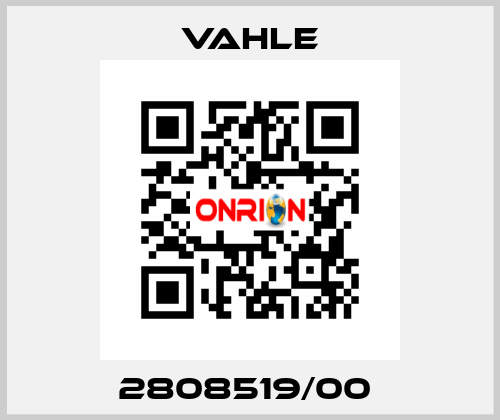 2808519/00  Vahle