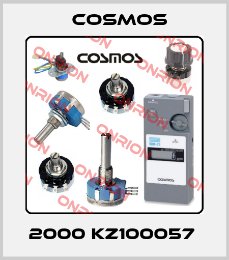 2000 kz100057  Cosmos