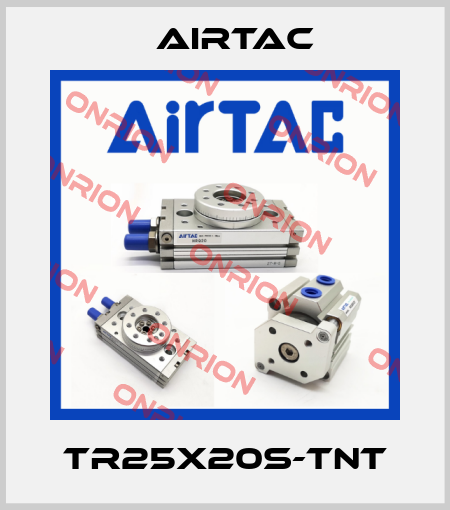 TR25X20S-TNT Airtac