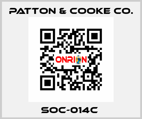 SOC-014C  Patton & Cooke Co.