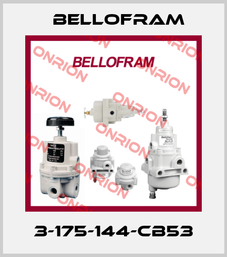 3-175-144-CB53 Bellofram