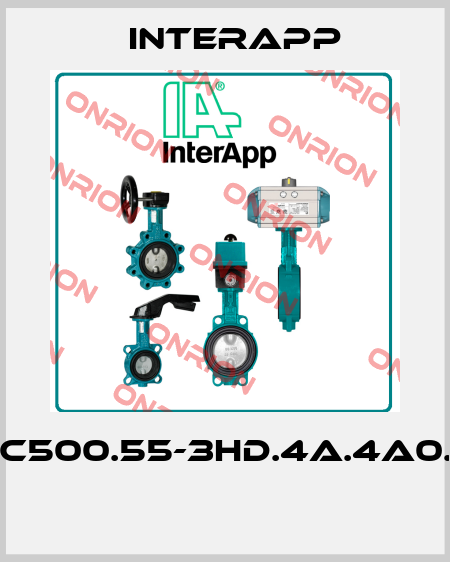 E1C500.55-3HD.4A.4A0.IN  InterApp