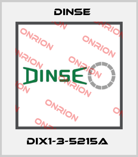 DIX1-3-5215A  Dinse