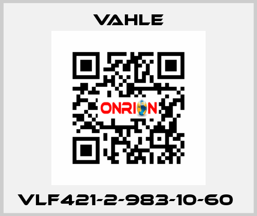 VLF421-2-983-10-60  Vahle