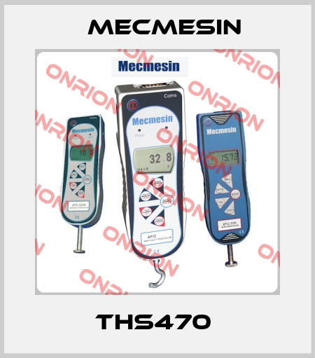 THS470  Mecmesin