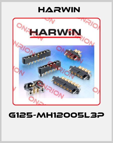 G125-MH12005L3P  Harwin