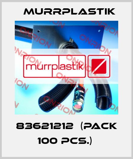 83621212  (pack 100 pcs.)  Murrplastik