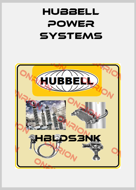 HBLDS3NK Hubbell Power Systems