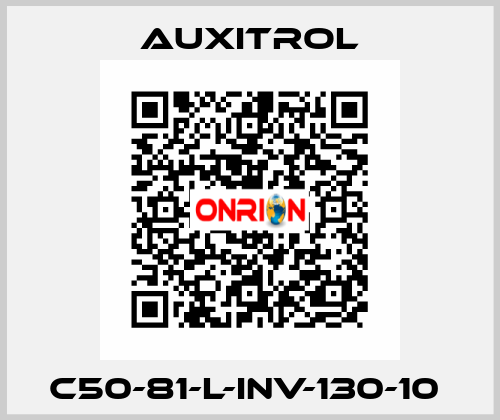 C50-81-L-INV-130-10  AUXITROL