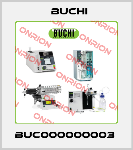 BUC000000003  Buchi