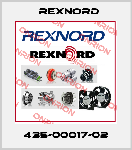 435-00017-02 Rexnord