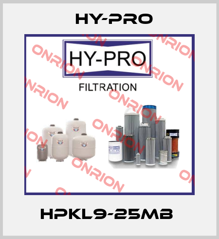 HPKL9-25MB  HY-PRO