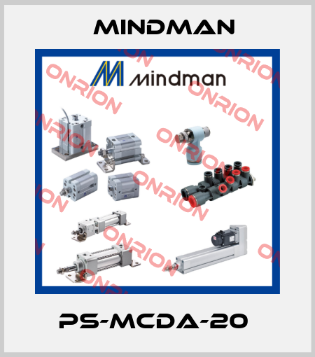 PS-MCDA-20  Mindman