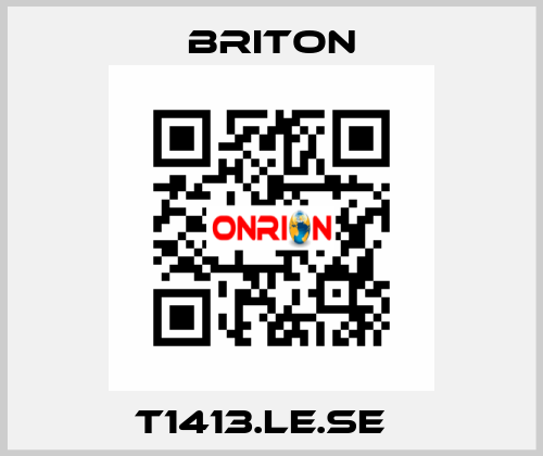 T1413.LE.SE   BRITON