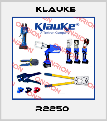 R2250  Klauke