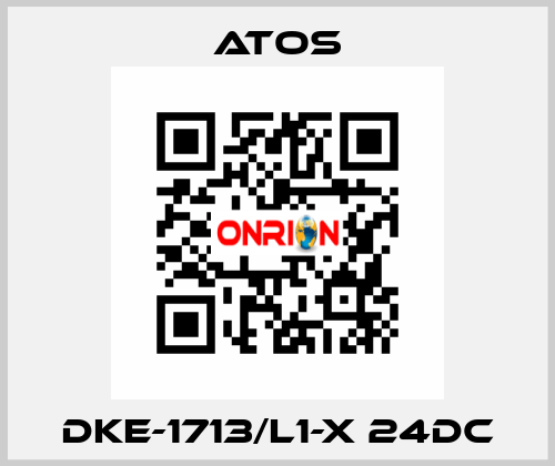 DKE-1713/L1-X 24DC Atos