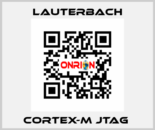 Cortex-M JTAG  Lauterbach