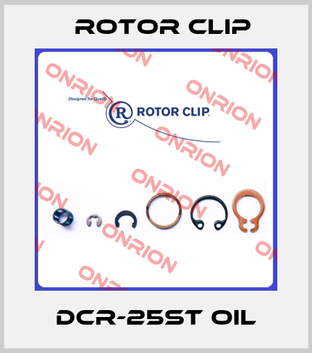 DCR-25ST OIL Rotor Clip