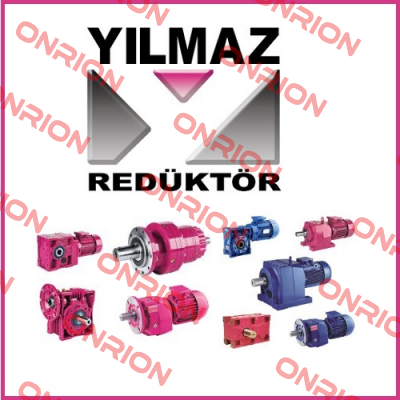 EV040.00- 2E71M/4C i: 10,5  Yılmaz Redüktör