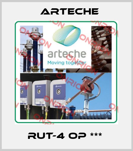 RUT-4 OP ***  Arteche