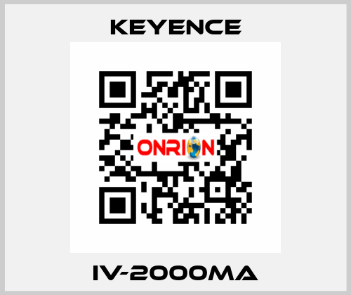 IV-2000MA Keyence