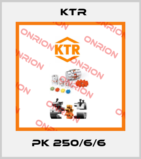 PK 250/6/6  KTR