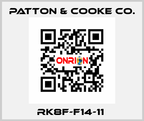 RK8F-F14-11  Patton & Cooke Co.