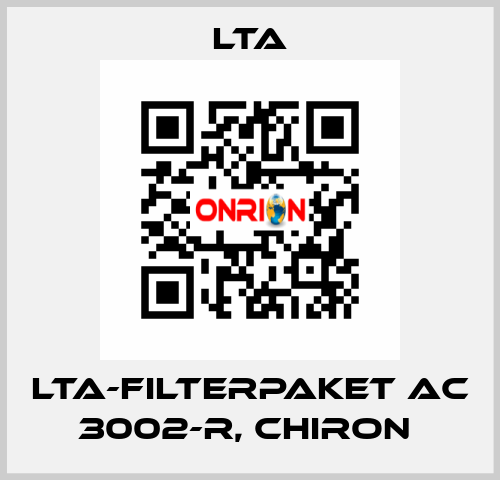 LTA-FILTERPAKET AC 3002-R, CHIRON  LTA